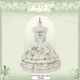 Mademoiselle Pearl Beloved Lily Of The Valley Cardigan JSKs and OPs(Reservation/Full Payment Without Shipping)
